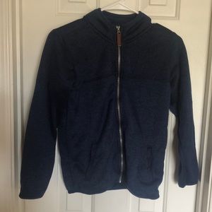 Navy sweater